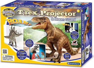 Produktbild von Brainstorm Toys T-Rex Projektor und Raumwächter