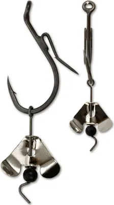 Produktbild von Black Cat Buzzer Haken - Welshaken mit Spinnerblatt, Größe:7/0