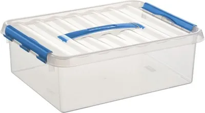 Produktbild von Sunware Aufbewahrungsbox - transparent - 10L - 40 x 30 x 11 cm