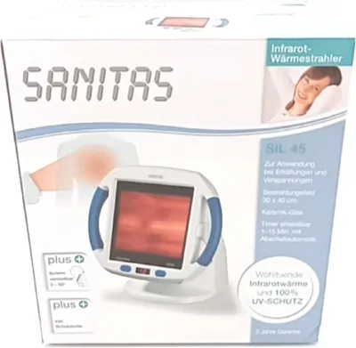 Produktbild von Sanitas Infrarotwärmestrahler Wellnessgerät SIL 45 Aromatherapie Entspannung