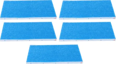 Obrázek produktu pro Filtr, dvouvrstvý, 5dílná sada filtrů, vzduchové prvky proti alergenům pro DAIKIN MC70KMV2 MCK57LMV2