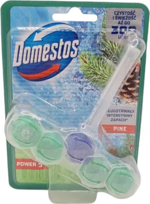 Produktbild von DOMESTOS Power 5 Kiefernholz-Toilettenblock 1 x 50 g