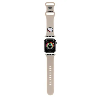 Obrázek produktu pro Pasek Hello Kitty Silicone Kitty Head Na Apple Watch 38/40/41Mm - Beżowy