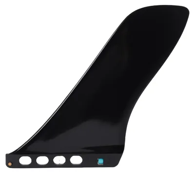 Obrázek produktu pro Ploutev pro surfboard, 9,25 palce, instalace bez šroubů, nylon, skelná vlákna, ploutev pro paddleboard, náhradní díl, černá barva