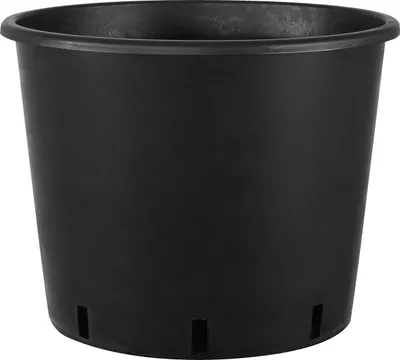 Produktbild von Geli Pflanzcontainer Ø 28 x 23 cm schwarz