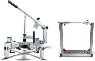 Produktbild von BTR Reifenmontiergerät EVO2® mit Wuchtbock BTR Wuchtbock