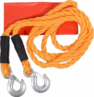 Obrázek produktu pro Compass 01232 - Lano tažné 3000 kg s karabinami