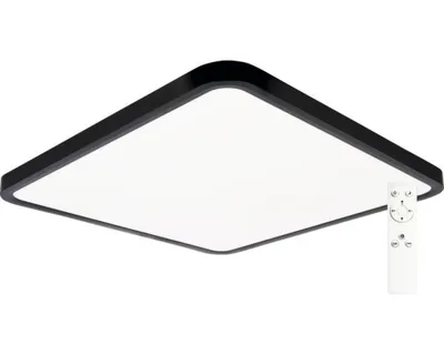 Obrázek produktu pro LED stropní svítidlo Top Light Revit H50C RC 50 W 5000 lm 3000-6500 K černé s dálkovým ovládáním