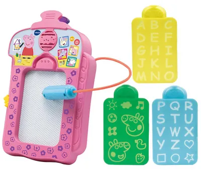 Produktbild von VTech Peppas Maltafel, 2 Jahr(e), Mit Ton, Batterien erforderlich, AAA, Kunststoff, Mehrfarbig