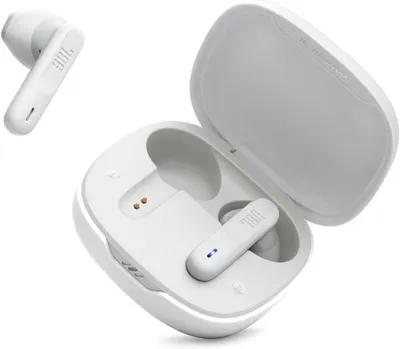 Produktbild von JBL Wave Flex Bluetooth In-Ear Kopfhörer mit TalkThru, AmbientAware, IP54 Schutz, 32 Std. Akkulaufzeit, Schnellladefunktion