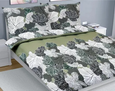 Obrázok produktu pre Bavlnená posteľná bielizeň pre dvojposteľ – 1 kus 200x200, 70x90 – khaki