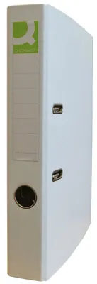 Produktbild von Q-Connect Ordner PP - A4, 50 mm, weiß