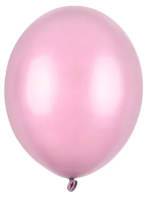 Produktbild von 50 Stk. Luftballon Ø30cm "Uni Metallic" | Pink