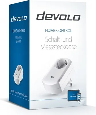 Produktbild von Devolo Home Control Schalt- und Messsteckdose