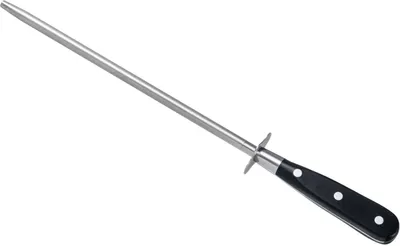 Immagine prodotto di MasterPRO FOODIES affilacoltelli in acciaio inox per affilare i coltelli BGMP-4317