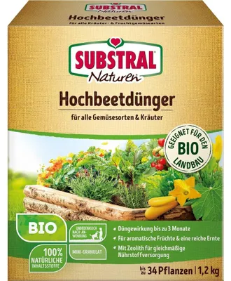 Produktbild von Substral  Gemüseduenger 1.2 kg