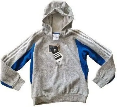 Produktbild von Adidas Kinder BTS OH Hood Hoodie , P90761 , Grau , Gr:140 , Neu