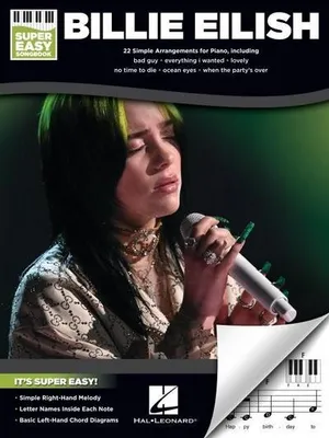 Obrázek produktu pro Billie Eilish - Super Easy Songbook