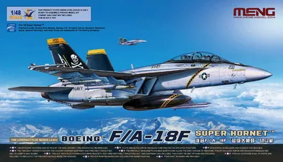 Productafbeelding van Boeing F/A-18F Super Hornet / schaal 1:48
