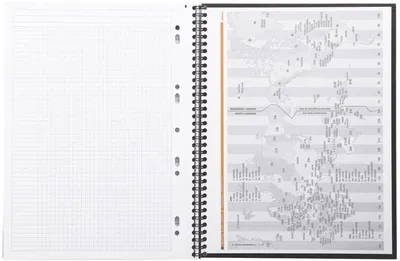 Immagine prodotto di RHODIA Collegeblock "Office Note Book", DIN A4+, kariert