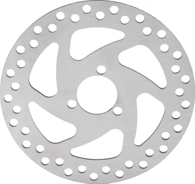 Obrázek produktu pro Nerezový kotouč pro kotoučové brzdy na kolo, 140 mm, pro horská a silniční kola, vnitřní otvor 37 mm / 1,46 palce