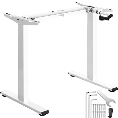 Obrázek produktu pro tectake® Tischgestell Idun 84 - 129 x 60 x 71 - 121 cm