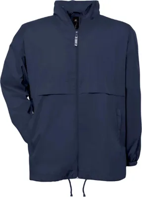 Produktbild von B&C JU801 | Jacket Air / Uni - Farbe: Navy - Größe: 3XL
