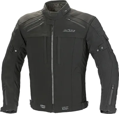 Produktbild von Büse Nardo III Motorrad Textiljacke, schwarz, 48