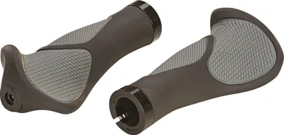 Produktbild von Prophete 5576 Ergo Fahrradgriffe - schwarz / grau