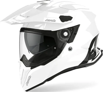 Produktbild von Airoh Commander Color Motocross Helm (White,XXL (63/64))