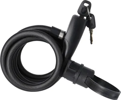 Produktbild von AXA Kabelschloss Resolute 180/12 Länge 180cm, Ø12mm, schwarz