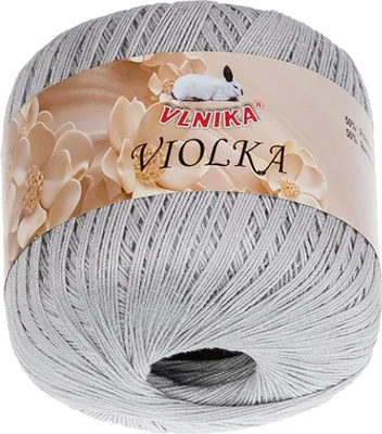 Immagine prodotto di Filato Violka - 50g / 285 m - Grigio