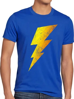 Produktbild von BaumwolleCloud Sheldon Lightning Bolt Herren T-Shirt