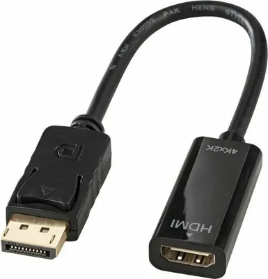 Immagine prodotto di LINDY Adattatore DisplayPort e HDMI 4K