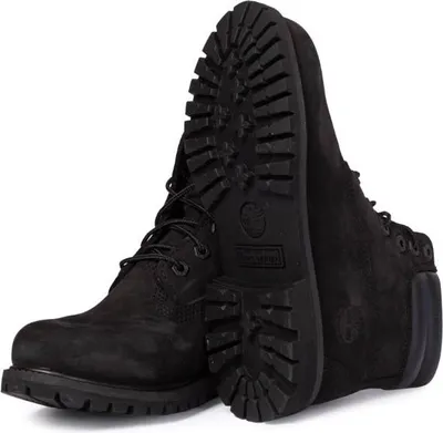 Immagine prodotto di TIMBERLAND - Scarponcini Waterville donna in nabuk nero - Numero 36