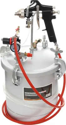Produktbild von KRAFT&DELE | Airless Farbsprühsystem, 8l, mit Reduzierstück