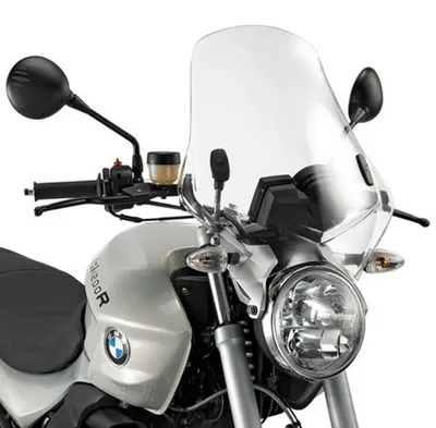 Immagine prodotto di Parabrezza GIVI trasparente 49,5x46cm per BMW R 1200 R