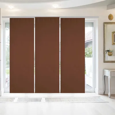 Obrázek produktu pro Neprůhledná panelová záclona / posuvná záclona ( balení 3 ks ) s technologií - 60x245cm ( šířka x délka ), hotová záclona Alessia v mnoha barvách