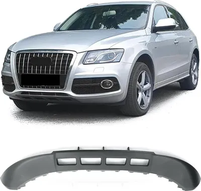 Obrázek produktu pro Přední spoiler nárazníku v černé barvě 8R0807061C pro Audi Q5 8R od