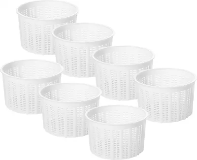 Produktbild von 7 x Käseform 11x9.5cm h: 7.2cm, Käseformen, Käseherstellung