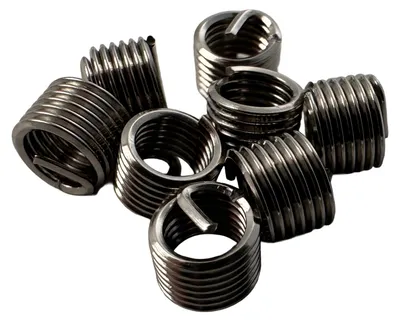 Immagine prodotto di Set inserti elicoidali per riparare filetti M5×0.8 ,kit di manicotti in filo avvolto, 10 pezzi Gebo Tools