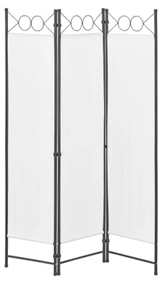 Productafbeelding van Tuinscherm Saragossa, scheidingswand, 171 x 120 cm, beige, ideaal voor privacy in de tuin