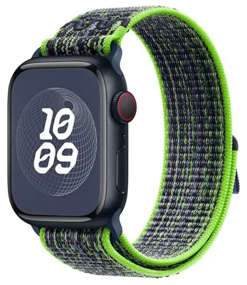 Immagine prodotto di Per Apple Watch SE 2023 40mm Design elasticizzato Nylon Velcro Sport Arm Band M5