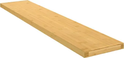 Produktbild von Möbel Wandregal 100x20x2,5 cm Bambus - Wandregale 352731