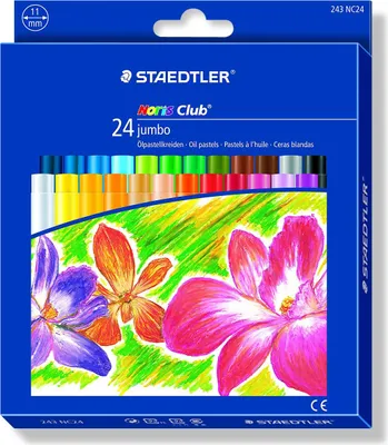 Immagine prodotto di Spazzole olejne 24k JUMBO Noris Staedtler