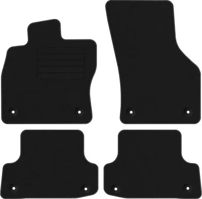 Image de Tapis de sol en velours pour Audi A3 8V Hatchback 2013 - 2020 ECO