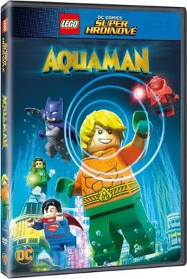Produktbild von Lego DC Superhelden: Aquaman – DVD