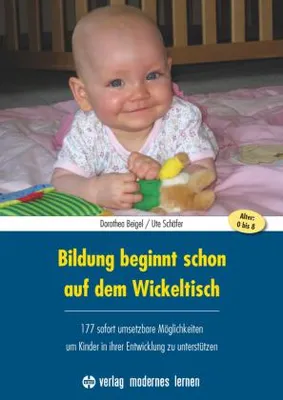 Produktbild von Bildung beginnt schon auf dem Wickeltisch