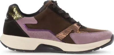 Produktbild von Gabor Rollingsoft Veterschoenen Laag - roze - Maat 7