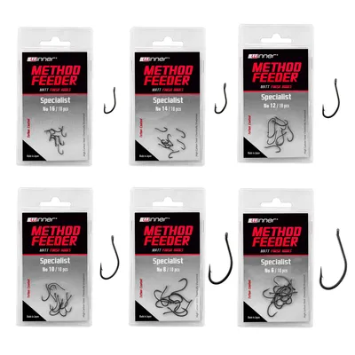 Obrázek produktu pro Method&Feeder Hooks Mega Set
